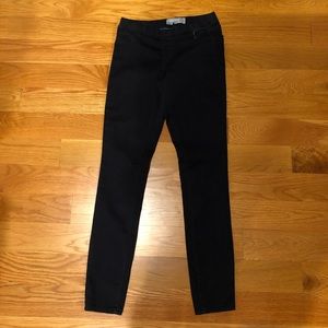 Old Navy Dark Blue Denim Skinny Jeggings Low Rise Tights Tiny Fit 0 XXS 00
